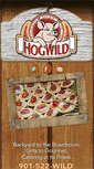 Mobile Screenshot of hogwildbbq.com